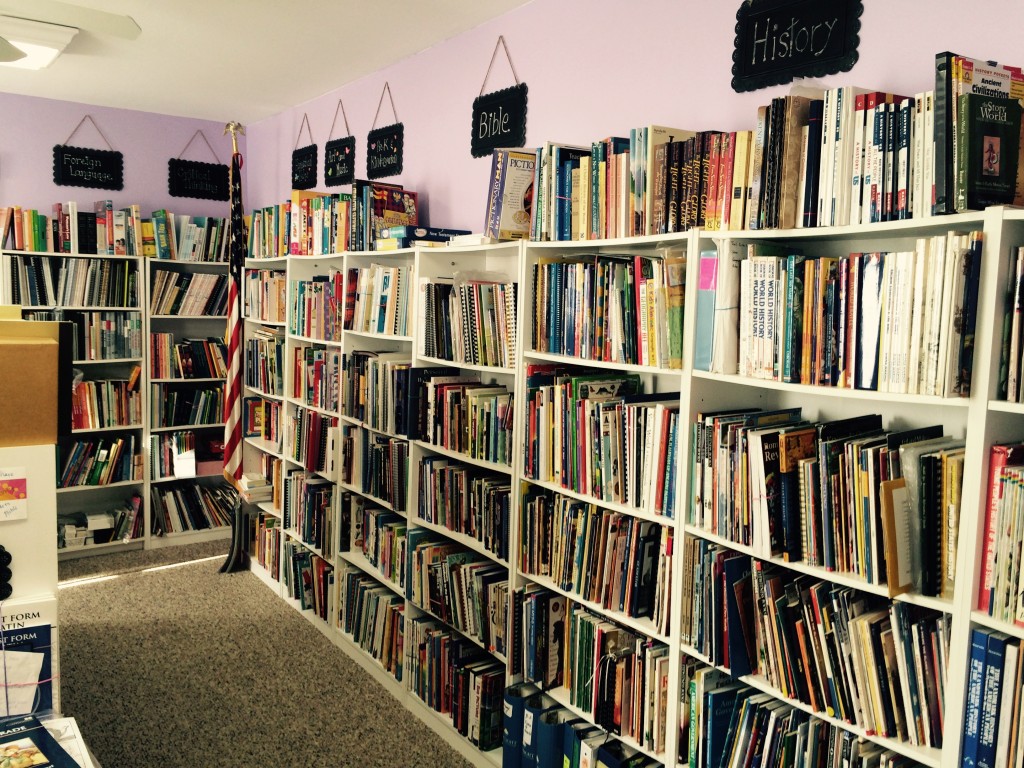 a Wall of Books 