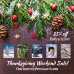 “Our Journey Westward” is having a SALE
